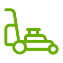 lawn-mower lawn mower icon