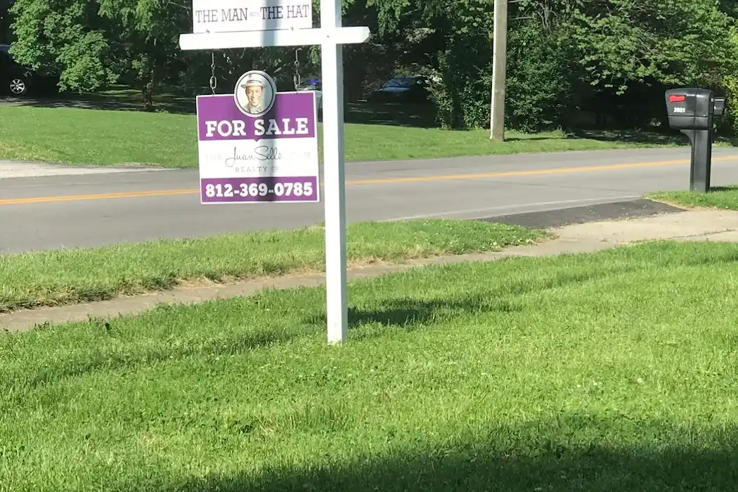 Mowed lawn