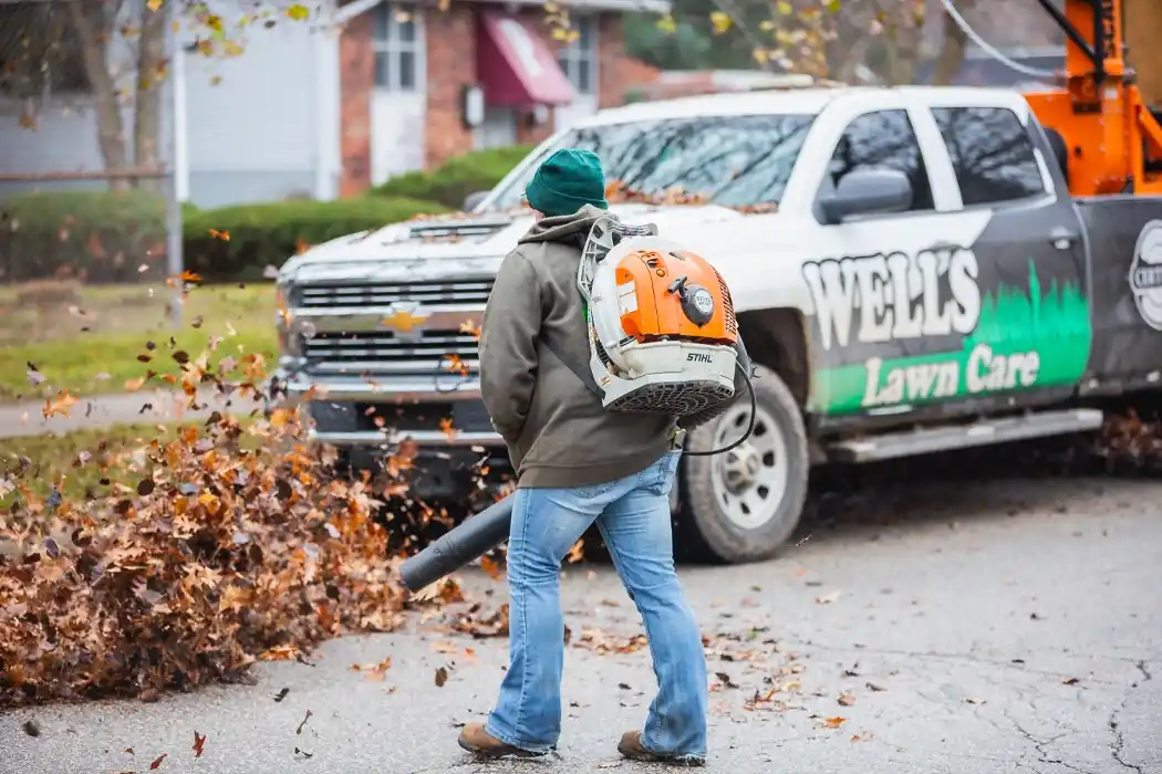 Wells Fall Leaf Removal Services