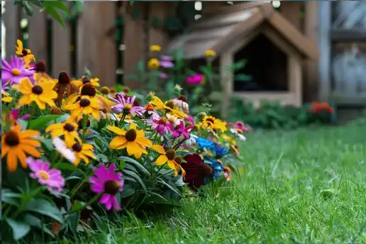 Beautiful yellow flowers